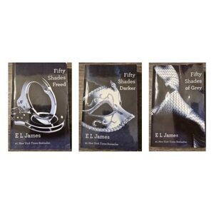 Fifty Shades 3 Book Series